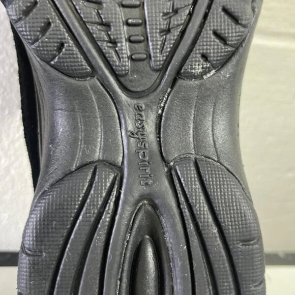 Easy Spirit Hotracings Black Leather Textile Mule Slip On Women's 6.5 US/5 UK - Picture 10 of 10